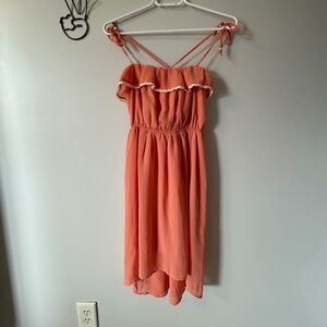 Papaya Dress